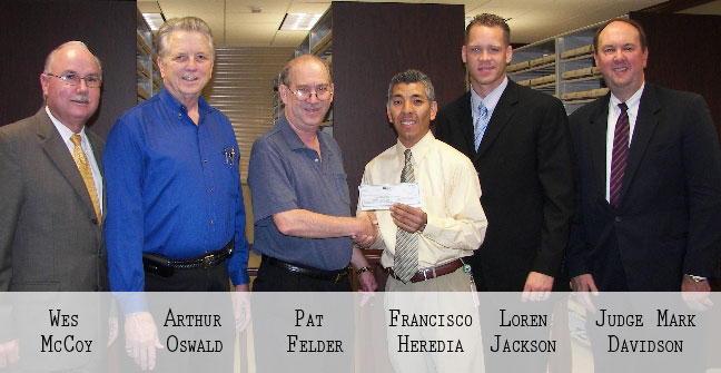 Texas Jaycee Foundation awards $50,000 to preserve documents
