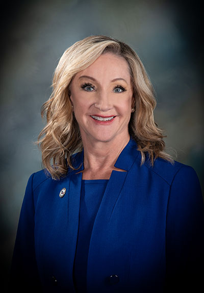 Picture of the Harris County District Clerk, Marilyn Burgess