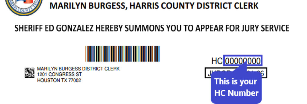 Harris County District Clerk