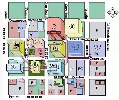 Downtown Map